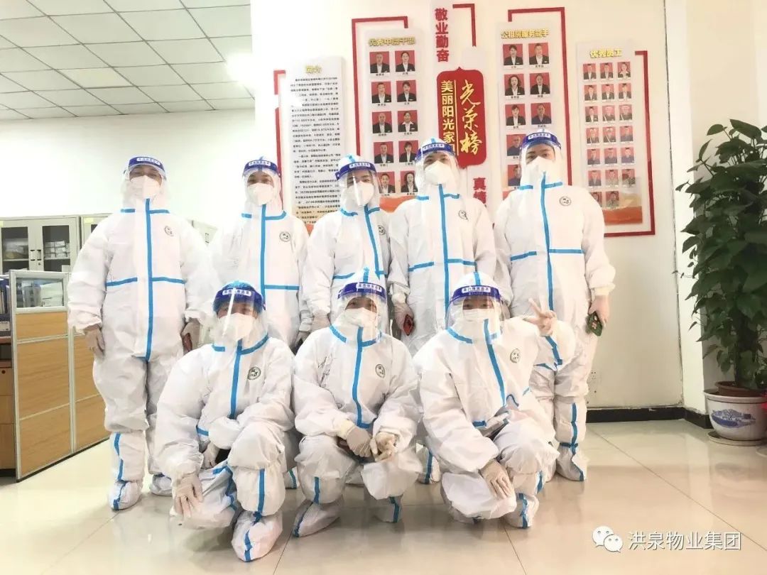 一起堅守┃走進洪泉的戰(zhàn)“疫”影像日志
